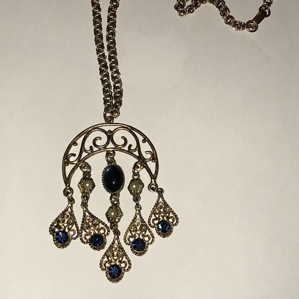 Vintage statement necklace